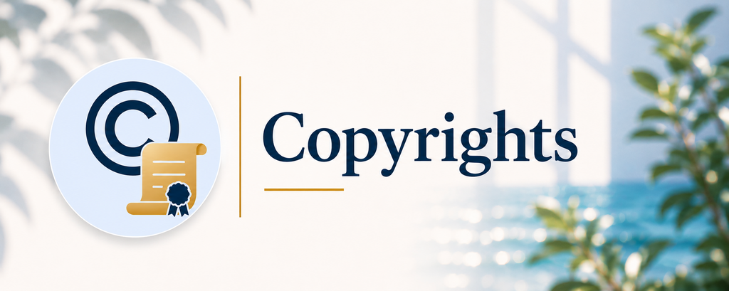 copyrights respource page header image